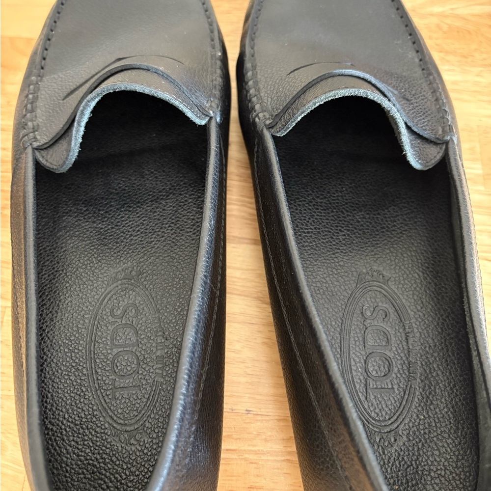 Tod's Men's Black Loafers